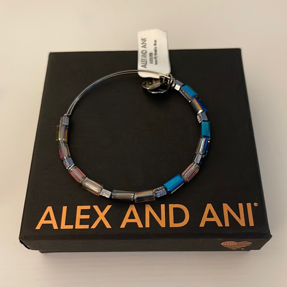 Alex and Ani Beaded Bracelet